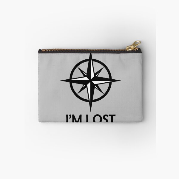 Item preview, I'M LOST (Compas Edition) designed and sold by SarcasticWords.