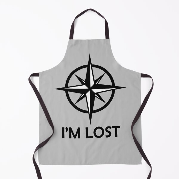 Item preview, I'M LOST (Compas Edition) designed and sold by SarcasticWords.