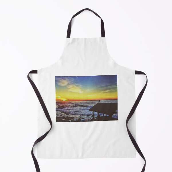 Item preview, Seagull at Sunset in La Jolla designed and sold by SashaSprite.