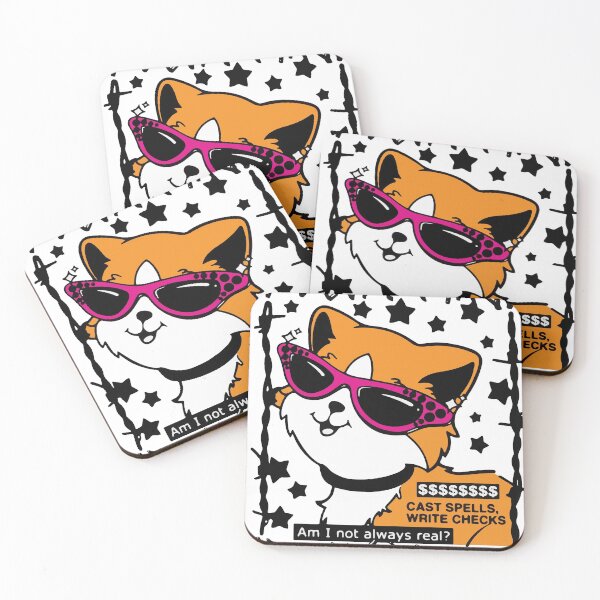 Item preview, Wicca Phase Springs Eternal Cat designed and sold by jason tully.