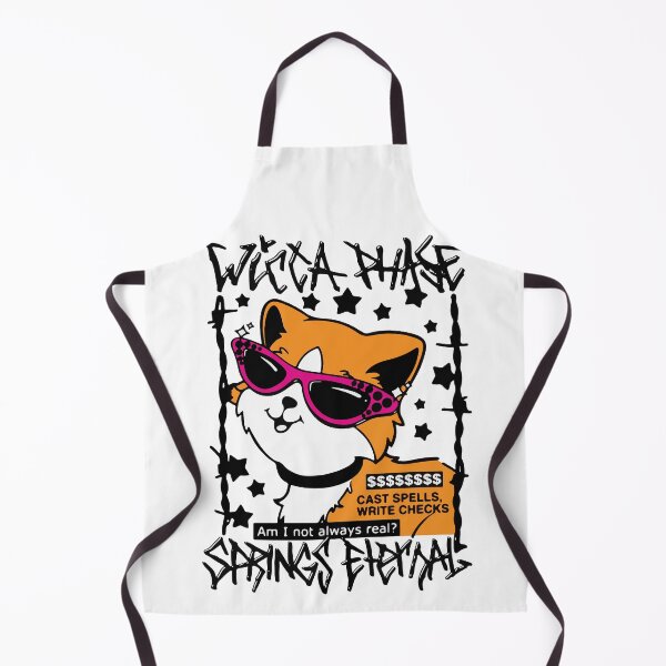 Item preview, Wicca Phase Springs Eternal Cat designed and sold by jason tully.