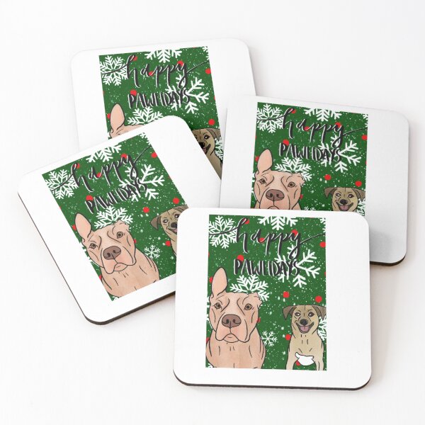 Item preview, Happy pawlidays  designed and sold by Lauryn Elder.