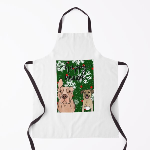 Item preview, Happy pawlidays designed and sold by Lauryn Elder.