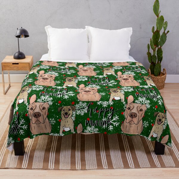 Item preview, Happy pawlidays designed and sold by Lauryn Elder.