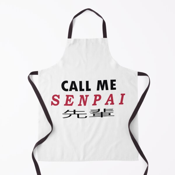 Item preview, Call Me Senpai English and Japanese word for Anime lovers Otaku gift designed and sold by zeliche mohammed.