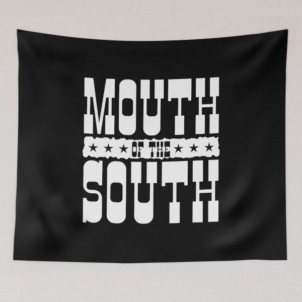 Item preview, Mouth of the South designed and sold by Gold Wings Tees.