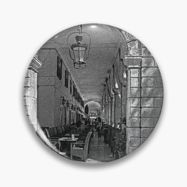 Item preview, Under the Colonnade - B&W designed and sold by tomg.