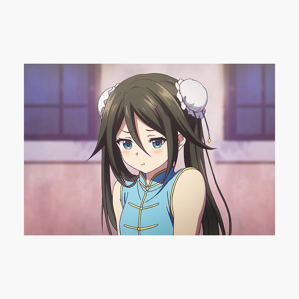Reina Izumi Poster By Cookiestyle Redbubble