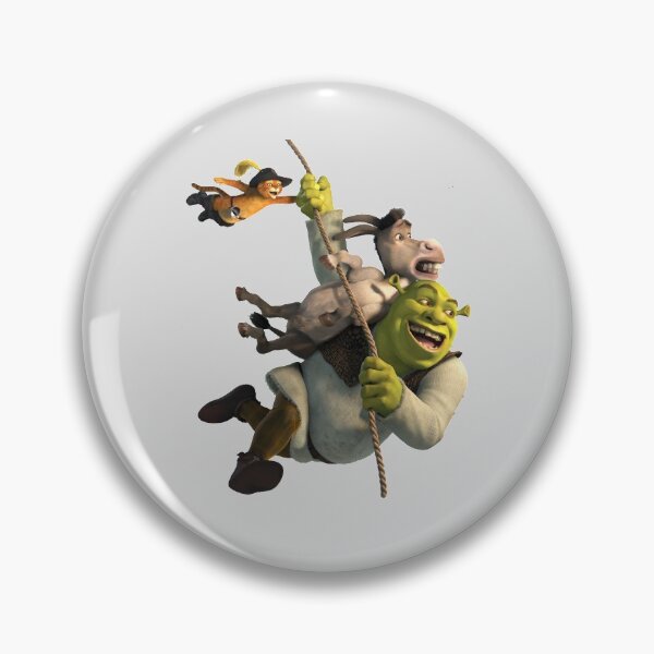Item preview, Shrek, Donkey and Puss in Boots from Shrek Movie designed and sold by SparkyDesign.
