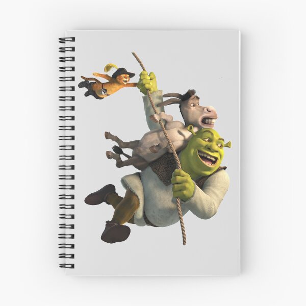 Item preview, Shrek, Donkey and Puss in Boots from Shrek Movie designed and sold by SparkyDesign.
