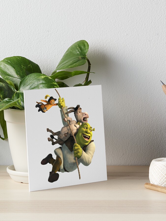 Shrek And Donkey Meme Canvas Prints for Sale