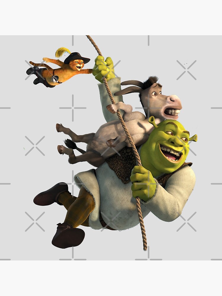 Shrek 1 - Shrek Surprised | Photographic Print