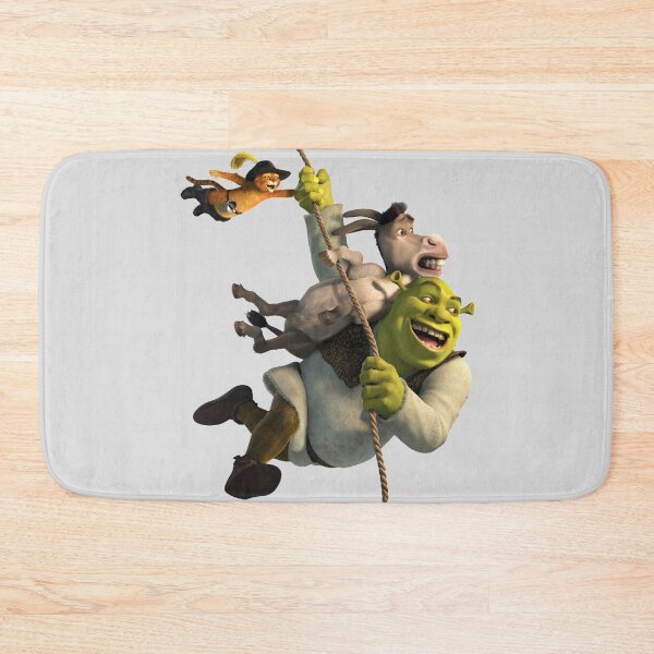 Item preview, Shrek, Donkey and Puss in Boots from Shrek Movie designed and sold by SparkyDesign.