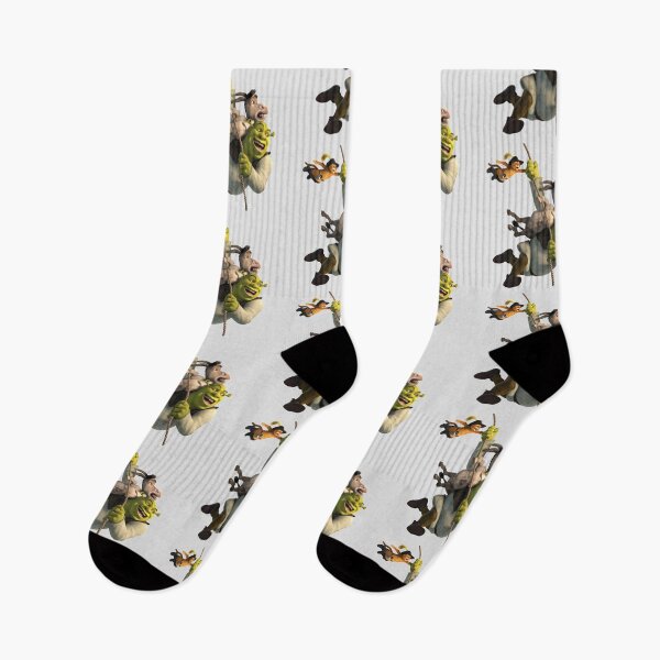 Item preview, Shrek, Donkey and Puss in Boots from Shrek Movie designed and sold by SparkyDesign.