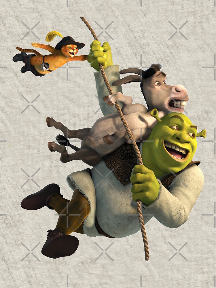 Come into my Swamp - Shrek Sticker for Sale by SparkyDesign