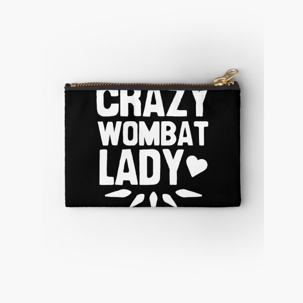 Item preview, Crazy wombat lady designed and sold by Statim.