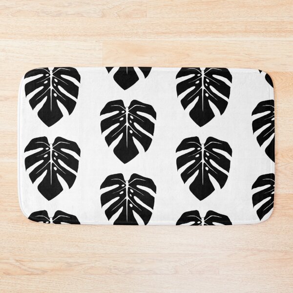 Item preview, Black Monstera Leaf designed and sold by Ally Gracie.