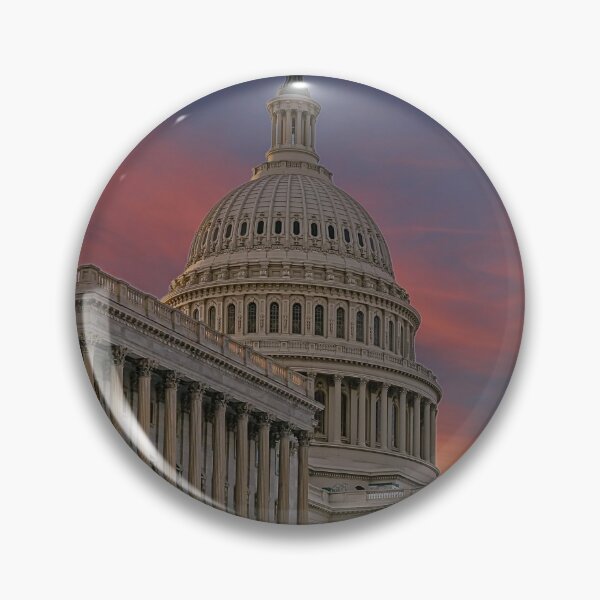 Item preview, U.S. Capitol at Sunset designed and sold by dbvirago.