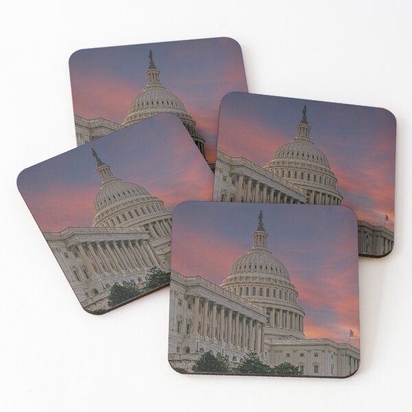 Item preview, U.S. Capitol at Sunset designed and sold by dbvirago.