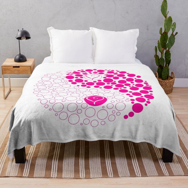 Item preview, Yin Yang Love - Pink designed and sold by miTeless seDign.