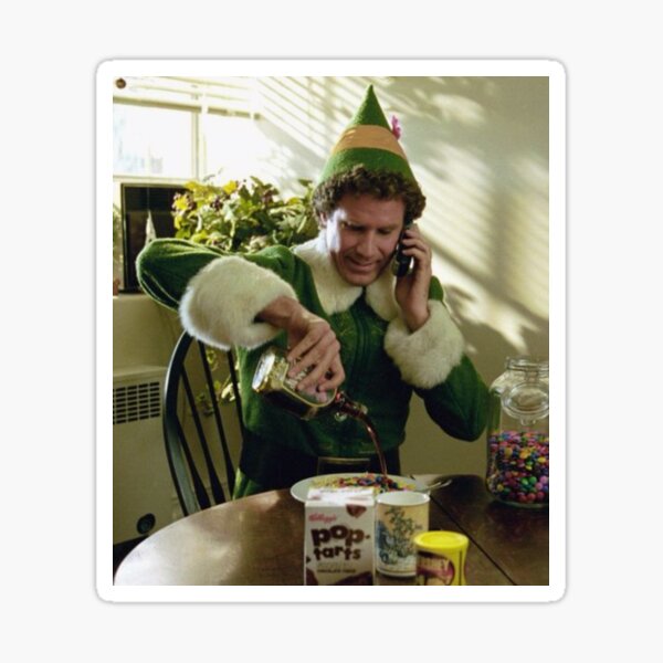 Item preview, Elf the movie William Buddy Hobbes breakfast Will Ferrell designed and sold by Qtroise.