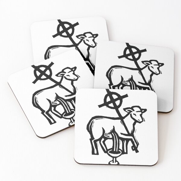 Item preview, Lamb of God print designed and sold by NedBustard.