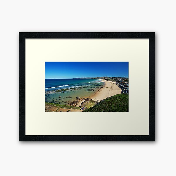 Item preview, Crystal clear day at Bar Beach designed and sold by Liz Percival.