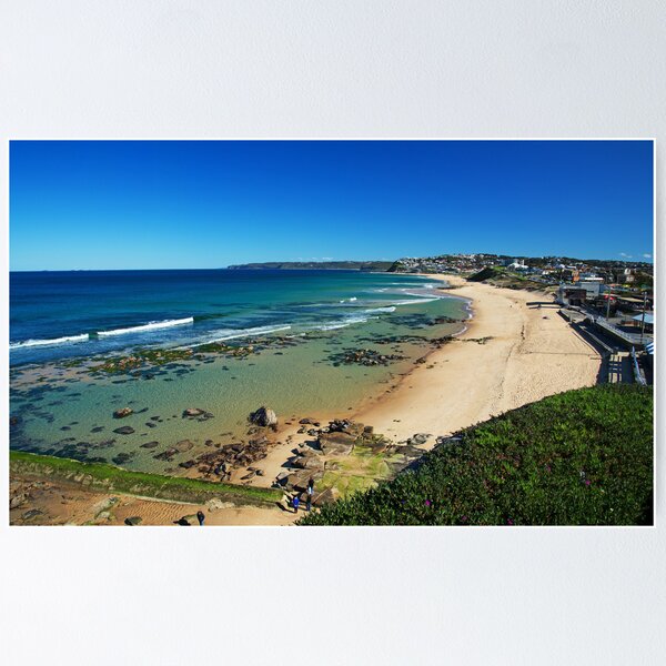 Item preview, Crystal clear day at Bar Beach designed and sold by Liz Percival.