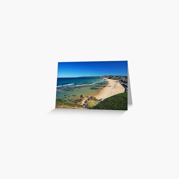 Item preview, Crystal clear day at Bar Beach designed and sold by Liz Percival.
