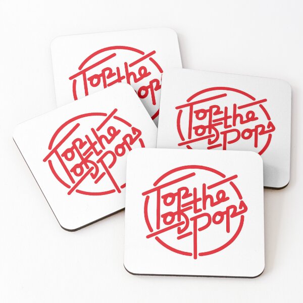 Item preview, beebthings Top of the Pops red designed and sold by Beeb Things.