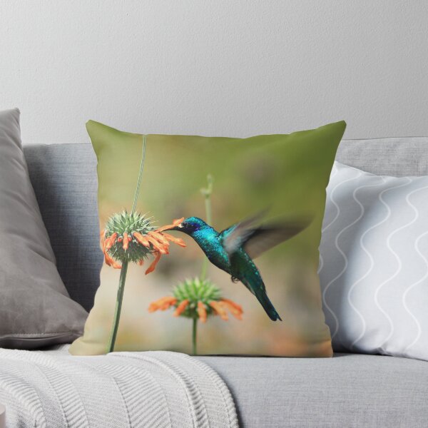 Item preview, Hummingbird Collecting Nectar designed and sold by rhamm.