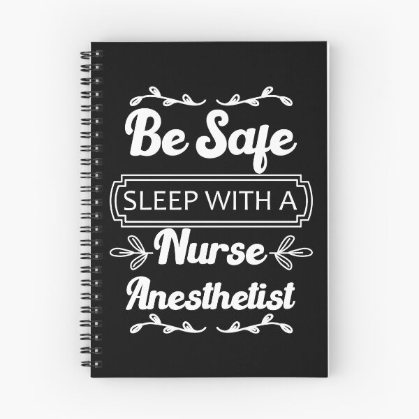 Item preview, Be Safe, Sleep with a Nurse Anesthetist designed and sold by printrendstore.
