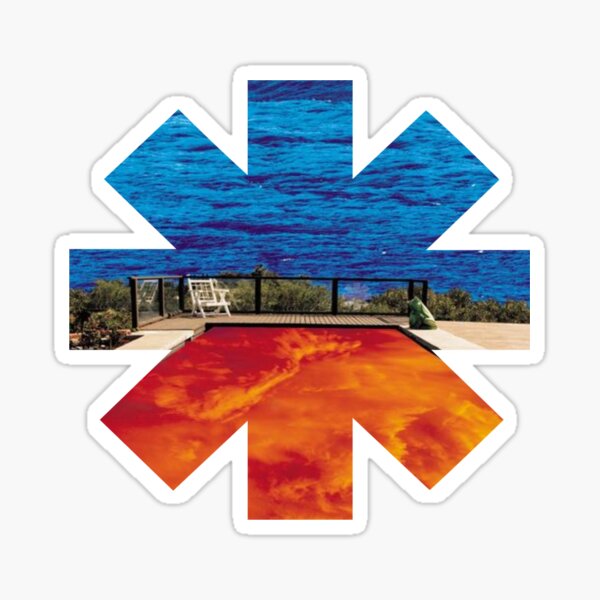 Red Hot Chili Peppers - Californication Sticker