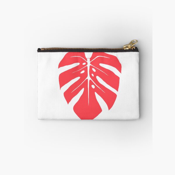Item preview, Coral Pink Monstera Leaf designed and sold by Ally Gracie.