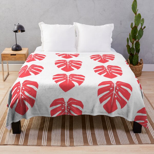 Item preview, Coral Pink Monstera Leaf designed and sold by Ally Gracie.