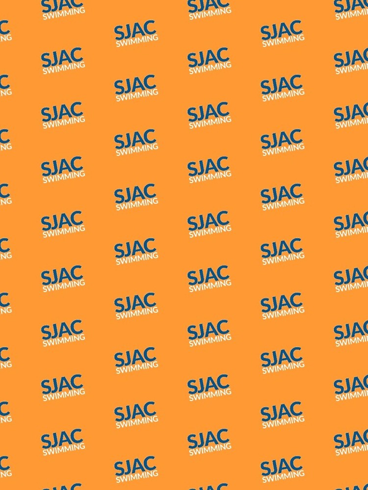 SJAC Pattern Orange by ProShopatNLAC