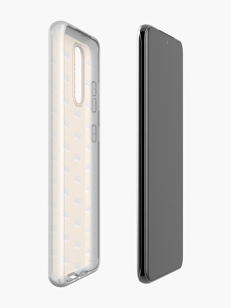 Alternate view of SJAC Pattern Orange Case & Skin for Samsung Galaxy