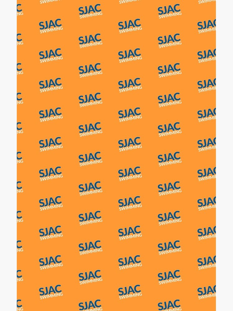 SJAC Pattern Orange by ProShopatNLAC