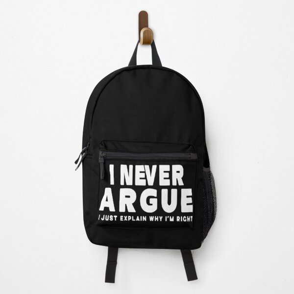 Item preview, I Never Argue I Just Explain Why I'm Right designed and sold by Imadovic.