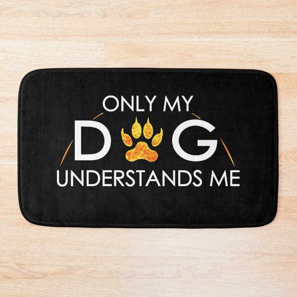 Item preview, ONLY MY DOG UNDERSTANDS ME : BEST GIFT FOR DOG LOVERS designed and sold by CreativaArt-.