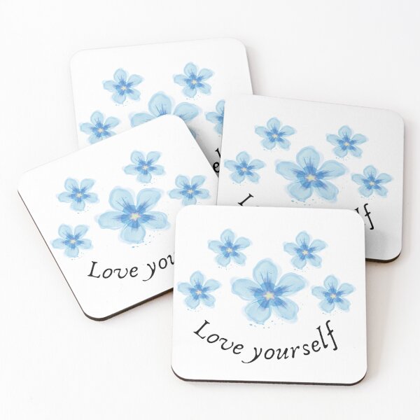 Item preview, Love Yourself And Keep Cool | Inspiring Quotes for self love designed and sold by Highon444.