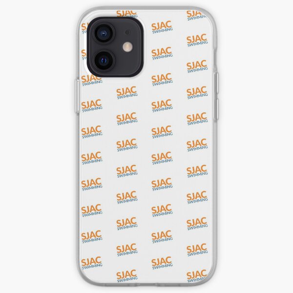 SJAC Pattern White iPhone Soft Case