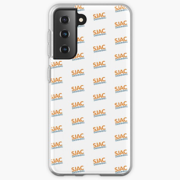 SJAC Pattern White Samsung Galaxy Soft Case