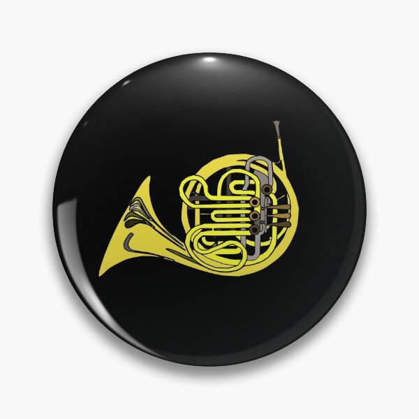Item preview, The french horn designed and sold by The Iconic Minimalist.