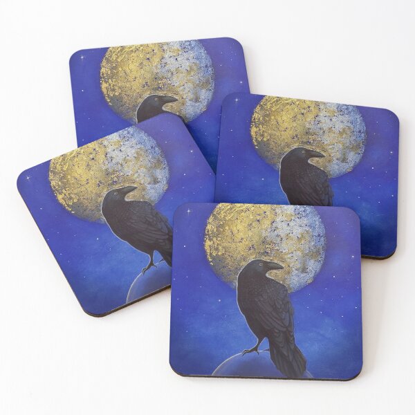 Aperçu de l'œuvre Raven Shine créée et vendue par Christine's heArt.