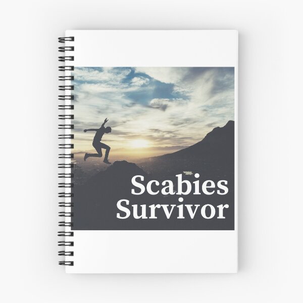 Item preview, Scabies Survivor  designed and sold by dangerkin.