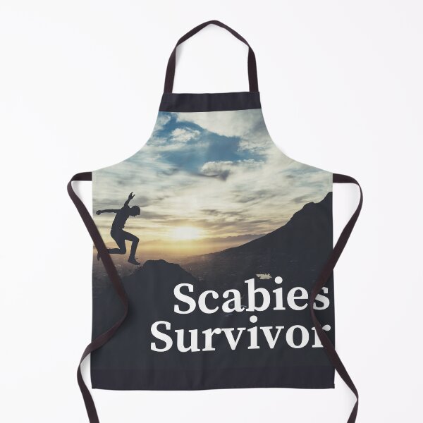 Item preview, Scabies Survivor  designed and sold by dangerkin.