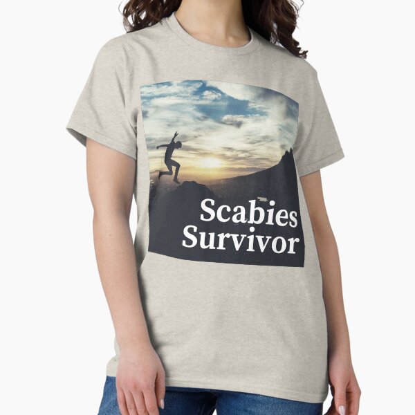 Item preview, Scabies Survivor  designed and sold by dangerkin.