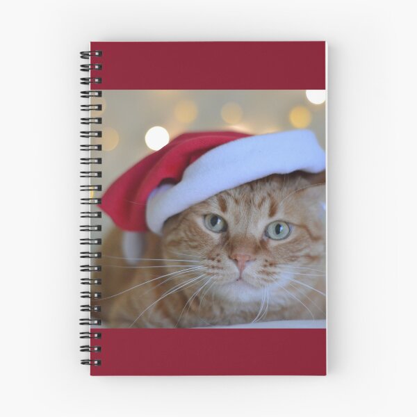 Item preview, Lindo gato de navidad designed and sold by Maria Pinto.