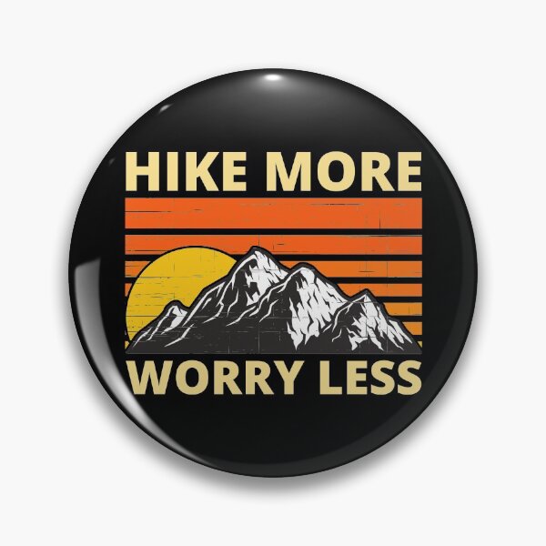 Artikelvorschau, Wandern mehr Sorgen weniger Trekking Bergsteigen entworfen und verkauft von Piztees.
